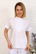 Блуза медицинская мод. № 189